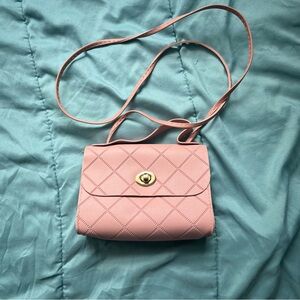 Mini pink purse